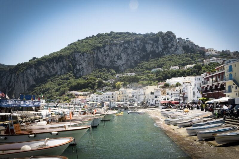 From Rome: 2-Day Capri Excursion with Blue Grotto Visit - Who This Tour Is Not For