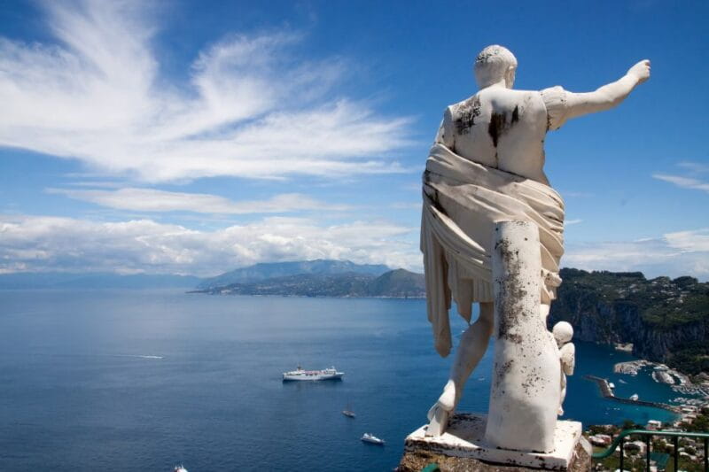 From Rome: 3-Day Tour to Pompeii, Sorrento & Capri - Experiencing the Coastal Charm of Sorrento and Capri