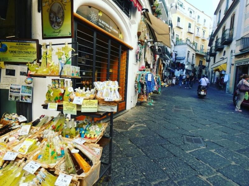 From Rome: Amalfi Coast and Pompeii, Full Day Private Tour - The Journey Begins: From Rome to Pompeii