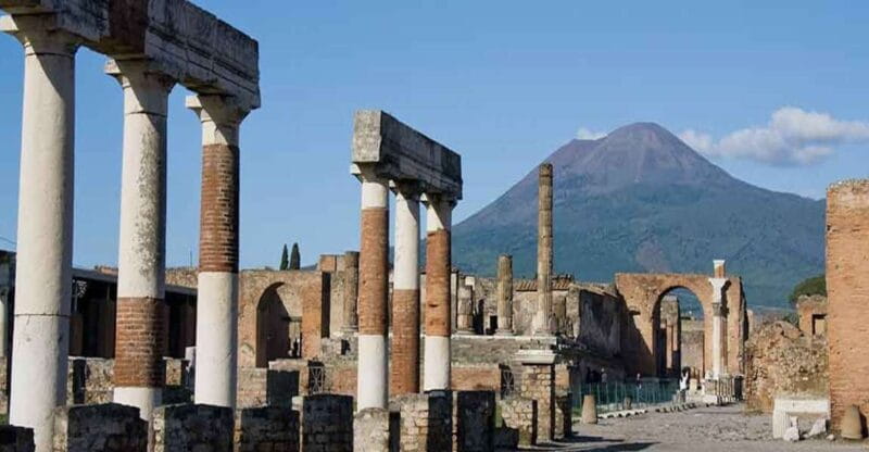 From Rome: Amalfi Coast and Pompeii, Full Day Private Tour - Amalfi: Historic Heart and Sweet Tastes