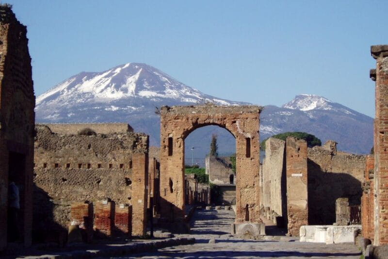 From Rome: Amalfi Coast and Pompeii Tour - Entering Pompeii and Its Remarkable Ruins