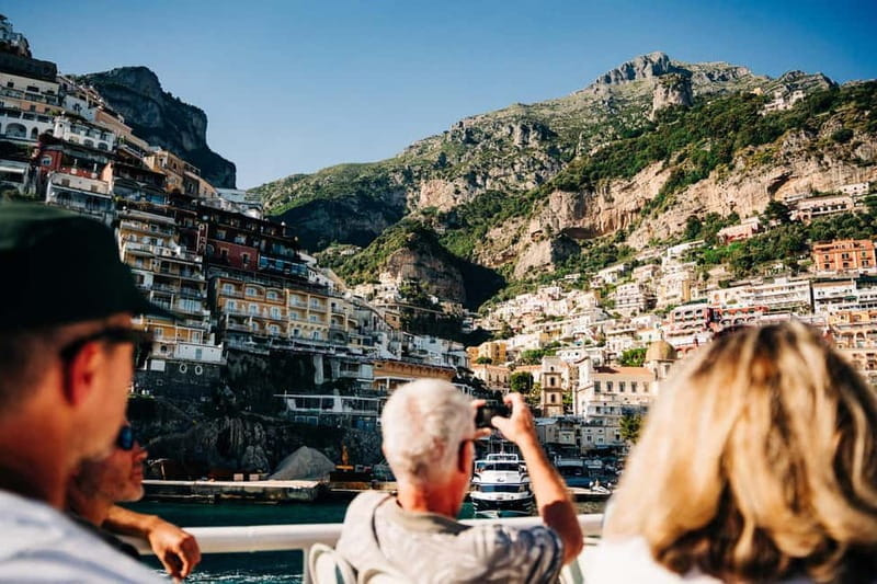 From Rome: Amalfi Coast Day Trip with Scenic Boat Ride - Exploring the Amalfi Coast from Rome: A Full-Day Overview