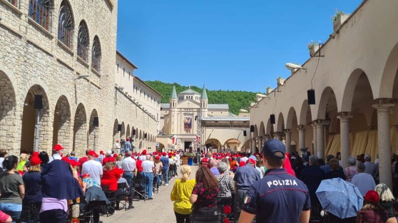 From Rome: Cascia and Spoleto, Full Day Tour - Practical Tips for Your Day