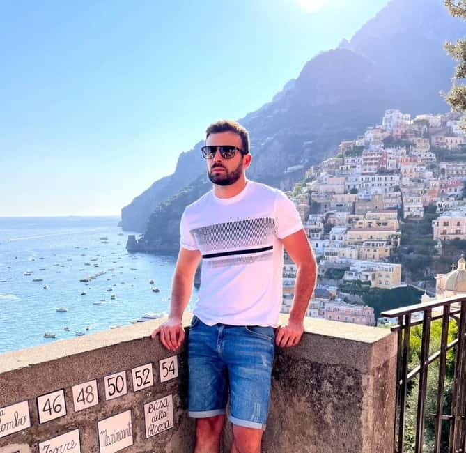From Rome: Day Trip to Amalfi Coast and Positano with Photo - The Coastal Drive and Scenic Stops