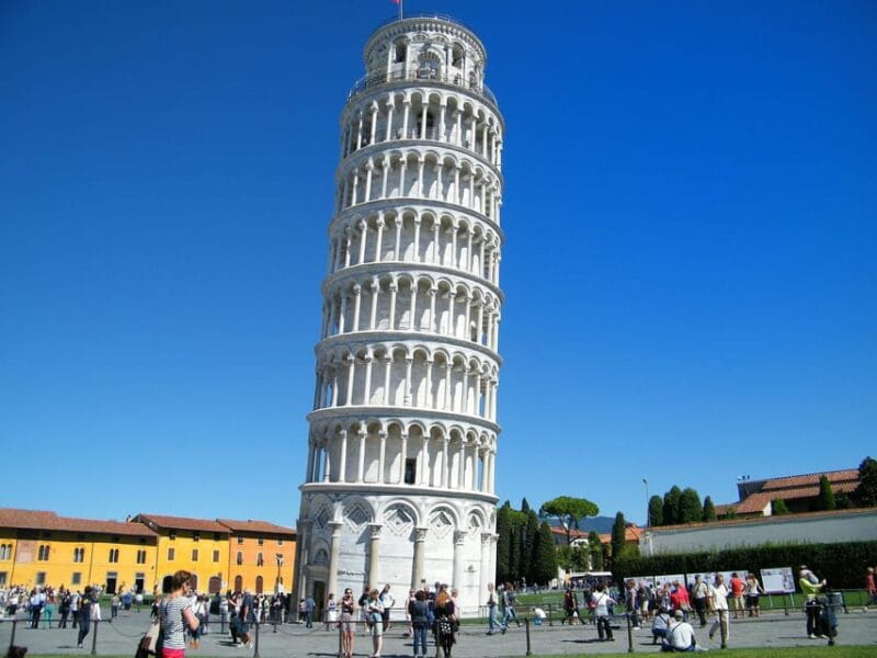 From Rome: Discover Florence & Pisa in a Full-Day Trip - Pisa: The Iconic Leaning Tower and Romanesque Cathedral
