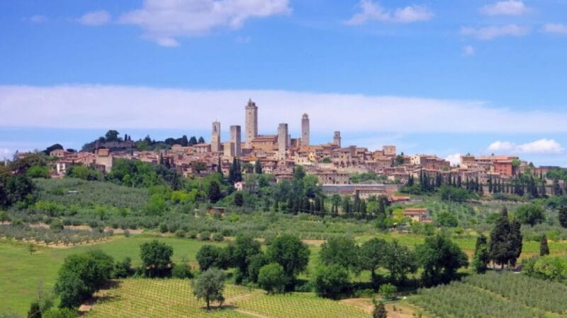 From Rome: Florence & Tuscany Day Tour by High-Speed Train - Medieval Charm in San Gimignano