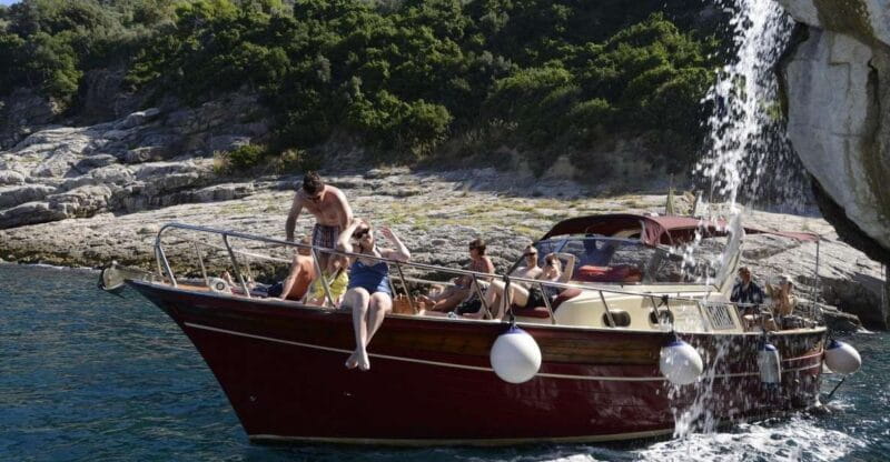 From Rome: High Speed Train Transfer and Boat Tour of Capri - Key Points / Takeaways