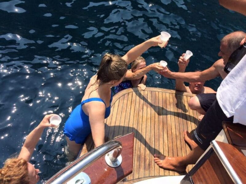 From Rome: High Speed Train Transfer and Boat Tour of Capri - Detailed Breakdown of the Day