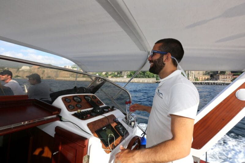 From Rome: High Speed Train Transfer and Boat Tour of Capri - FAQ