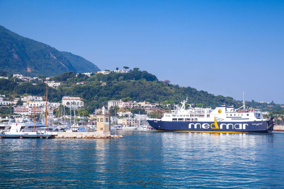 From Rome: Ischia 4-day Private Tour by Train and Ferry - Relaxation Options