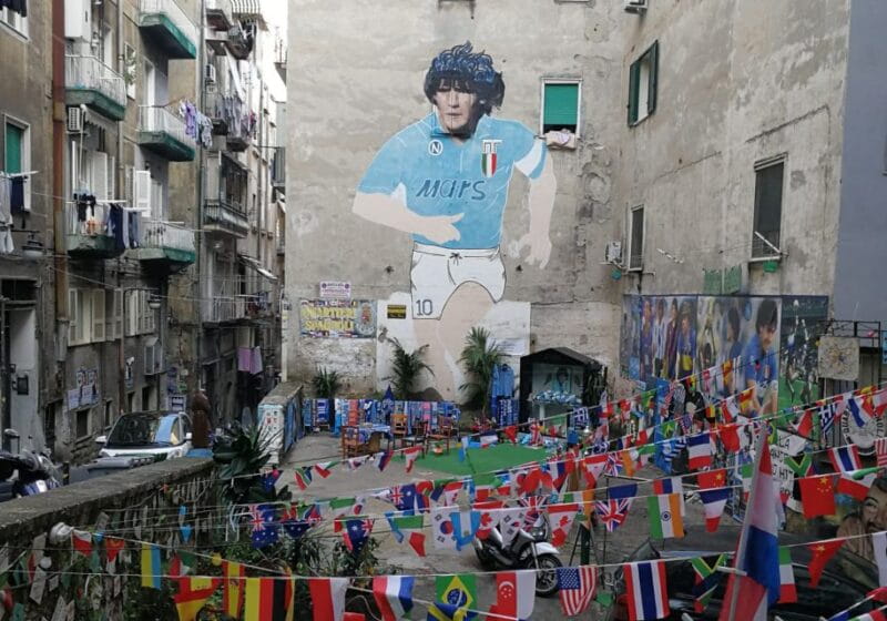 From Rome: Naples Day Trip by Train & Maradona Walking Tour - Key Points / Takeaways