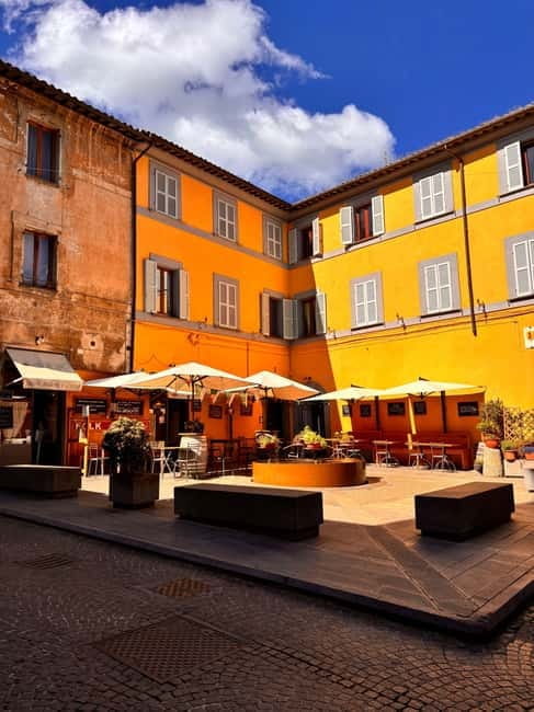 From Rome: Orvieto City Tour & Local Winery Visit - Key points / Takeaways