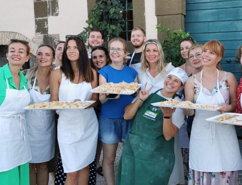 From Rome: Pasta Masterclass & Wine Tour in the Vineyard - The Pasta Masterclass: From Kitchen to Table