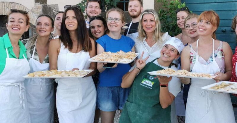 From Rome: Pasta Masterclass & Wine Tour in the Vineyard - The Chef Lunch: Savoring Homemade Pasta & Local Flavors