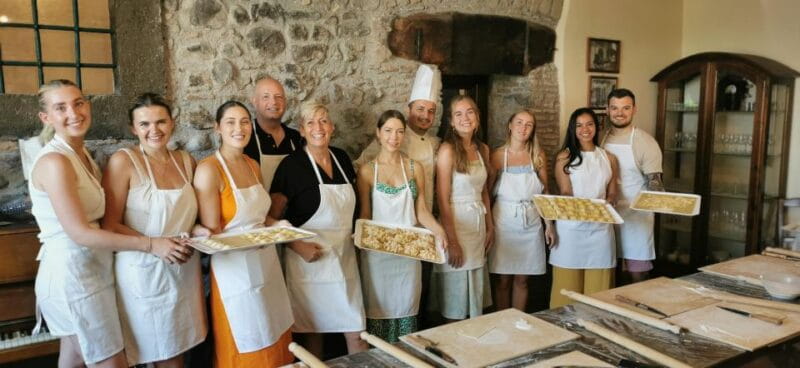 From Rome: Pasta Masterclass & Wine Tour in the Vineyard - Post-Tour & Return to Rome