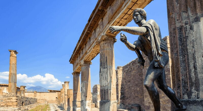 From Rome: Pompei by Bullet Train with Pasta Class & Lunch - Key Points / Takeaways