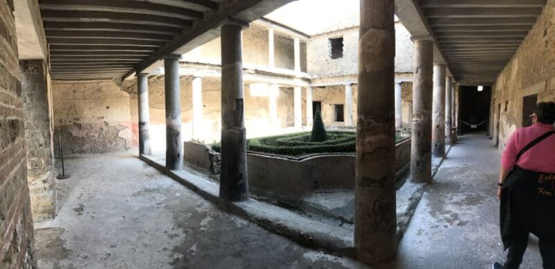 From Rome: Pompeii and Amalfi Coast Private Tour by Van - A Day in Pompeii with a Personal Archaeologist