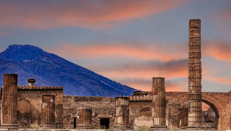 From Rome: Pompeii and Mount Vesuvius Day Trip - Discovering Pompeii: An Ancient City Preserved