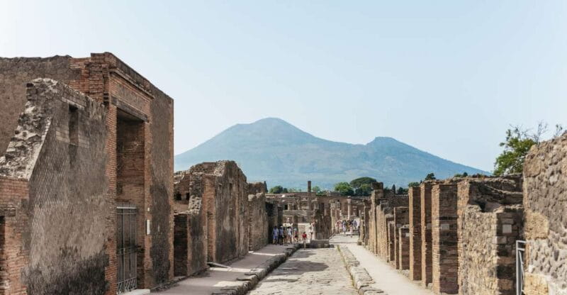 From Rome: Pompeii and Mount Vesuvius Day Trip with Lunch - Key points / Takeaways