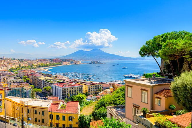 from Rome, Pompeii and Vesuvius - Key Points