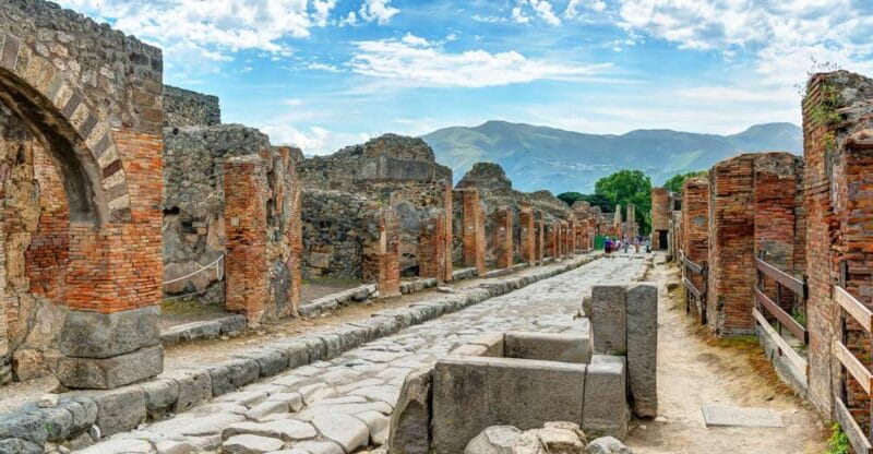 From Rome: Pompeii, Positano and Amalfi Full-Day Tour - Key points / Takeaways