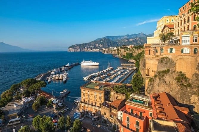 From Rome: Positano and Amalfi Coast Private Tour with Driver - Key points / Takeaways