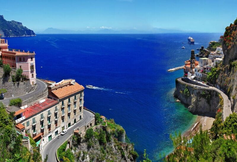 From Rome: Sorrento/Positano Amalfi Coast Private Tour - Optional: Visiting Amalfi
