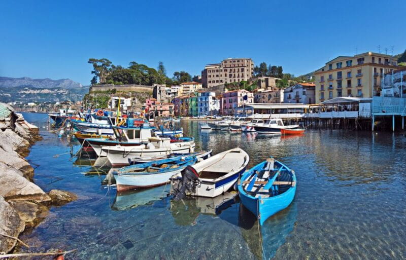 From Rome: Sorrento/Positano Amalfi Coast Private Tour - The Return Trip: Rome Awaits