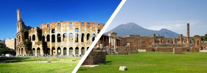 From Rome to Amalfi coast via Pompei 2h (or vice versa) - Why You Might Choose This Over Other Options