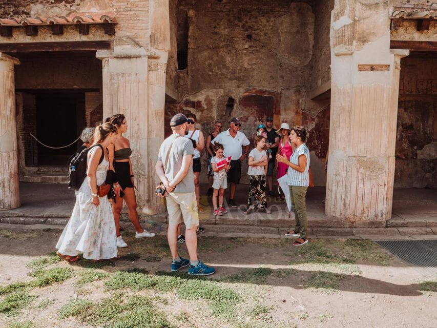 From Rome: Transfer to Amalfi Coastline via Pompeii - Reservation and Booking Details