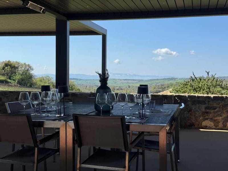 From Rome: Tuscany Day Trip with Lunch and Wine Tastings - A Traditional Tuscan Lunch in Scansano