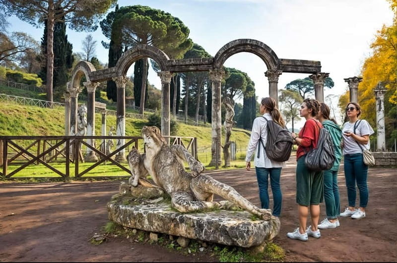 From Rome: Villa Adriana Private Day Trip by train - Key points / Takeaways
