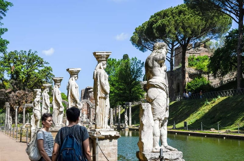 From Rome: Villa Adriana Private Day Trip by train - Exploring the Luxurious Ruins of Hadrian’s Villa by Train