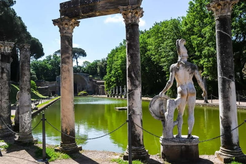 From Rome: Villa Adriana Private Day Trip by train - FAQs
