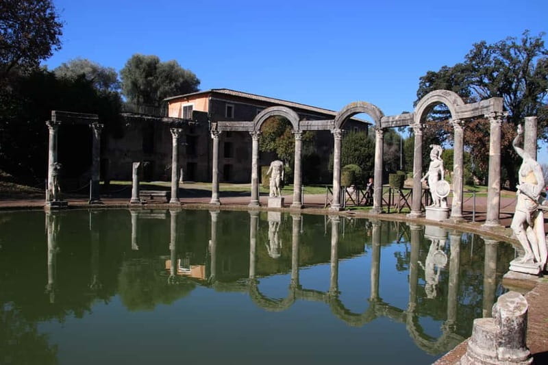 From Rome: Villa D'Este & Villa Adriana Day Trip with Lunch - Entering The World of Roman and Renaissance Splendor