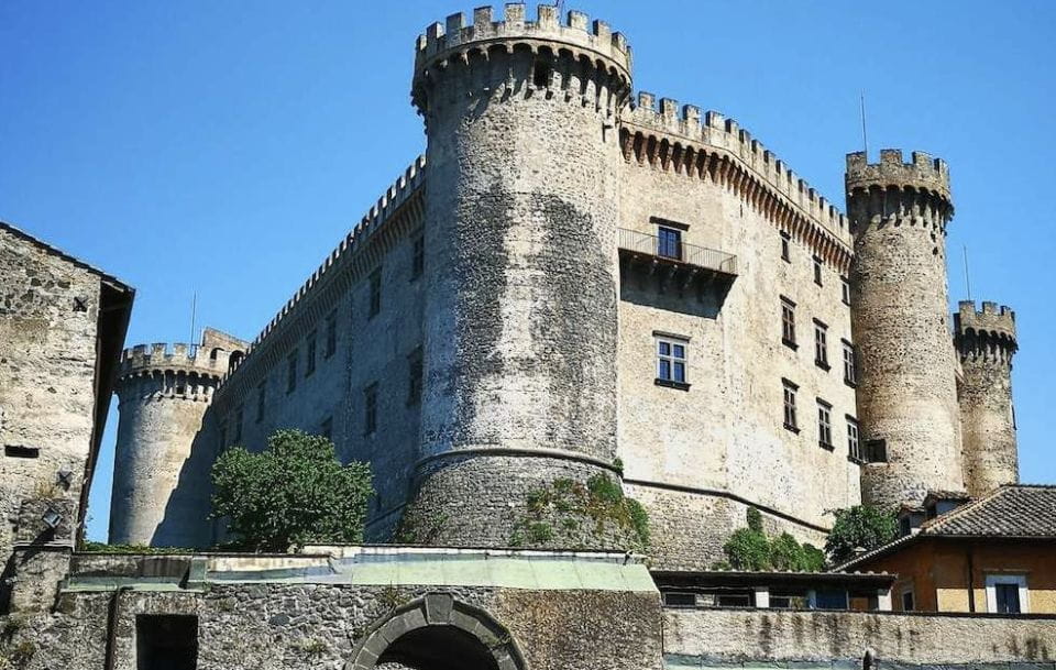 From Rome:Private Day Trip to Bracciano, Caprarola & Viterbo - Bracciano: Medieval Gem