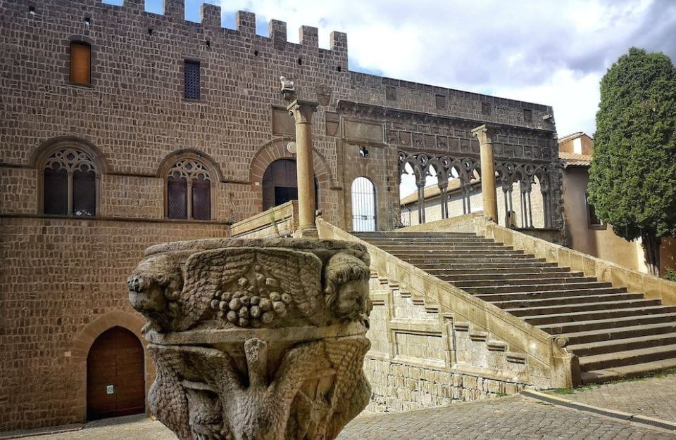From Rome:Private Day Trip to Bracciano, Caprarola & Viterbo - Villa Farnese in Caprarola