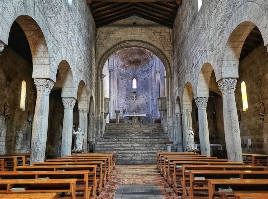 From Rome:Private Day Trip to Bracciano, Caprarola & Viterbo - Viterbo: City of Popes