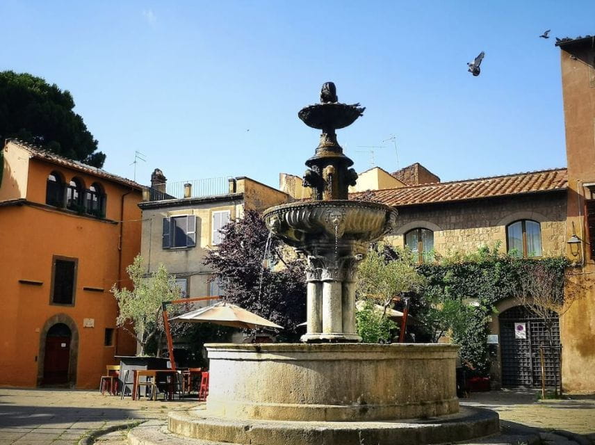 From Rome:Private Day Trip to Bracciano, Caprarola & Viterbo - Taking in Countryside