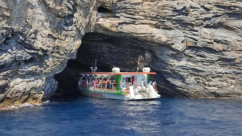 From Roses: Cap Norfeu and Tamariu Cave Boat Tour - Discovering the Costa Brava’s Natural Gems from the Water
