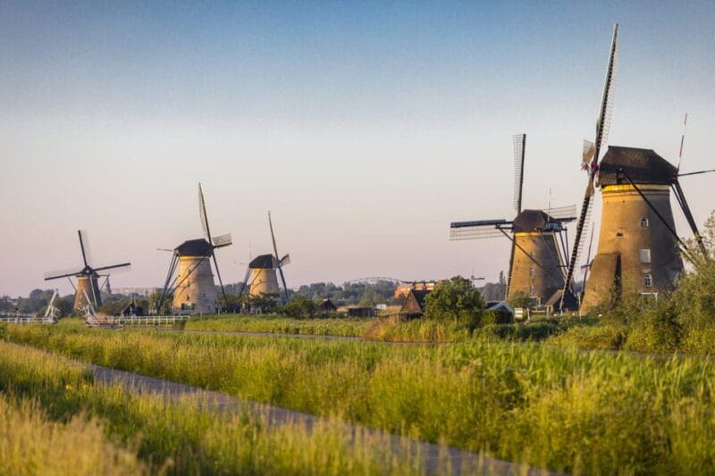 From Rotterdam: Kinderdijk, Delft & The Hague Private Tour - The Charm of Delft: Medieval Streets and Dutch Blue