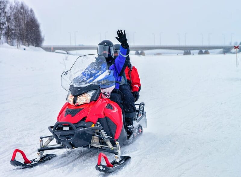 From Rovaniemi: 2-Hour Snowmobile Safari - Key points / Takeaways