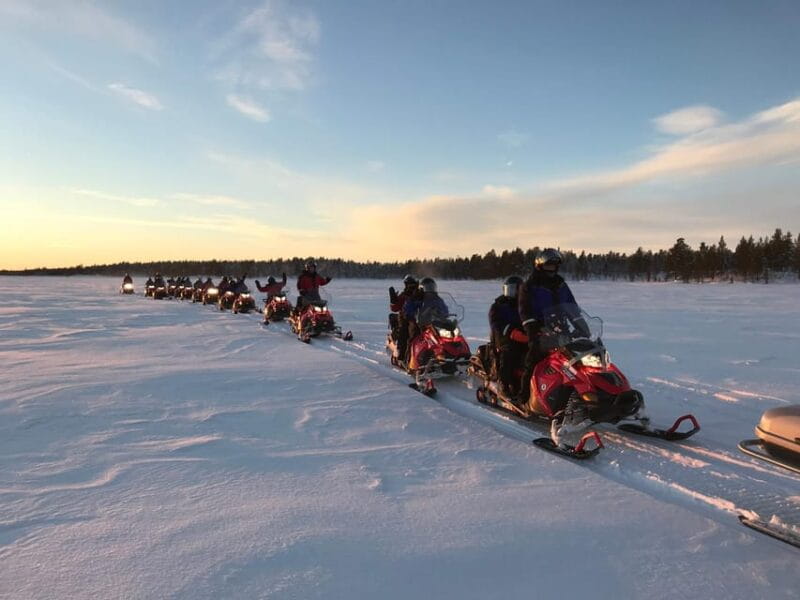 From Rovaniemi: 2-Hour Snowmobile Safari - Highlights Along the Trail