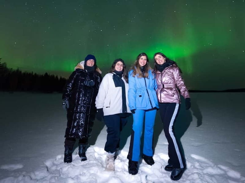 From Rovaniemi: Aurora Borealis Hunting with Photos & Videos - The Sum Up
