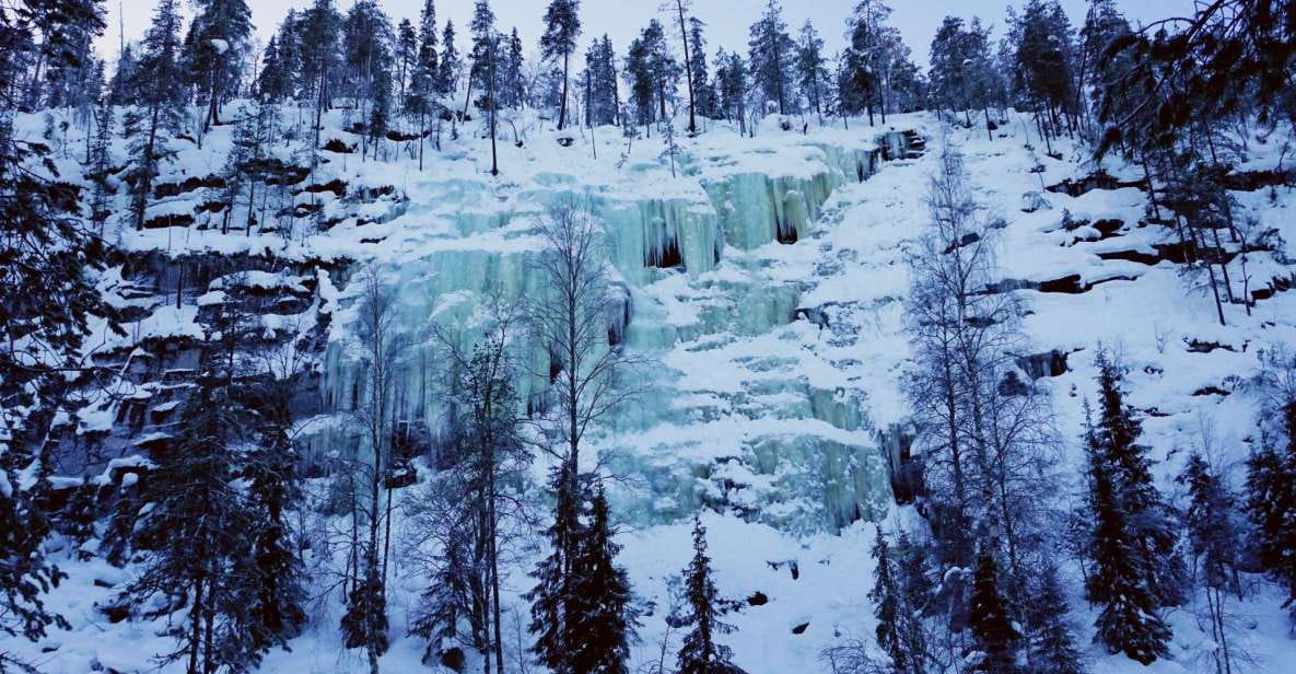 From Rovaniemi: Korouoma Canyon and Frozen Waterfalls Tour - Key Points
