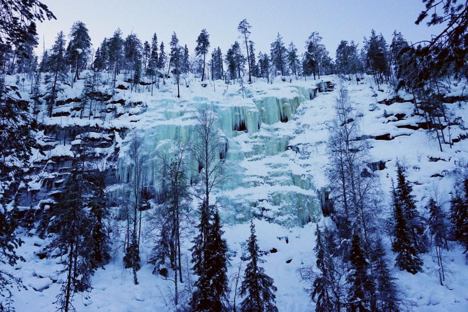 From Rovaniemi: Korouoma Canyon and Frozen Waterfalls Tour - Exploring Korouoma Canyon