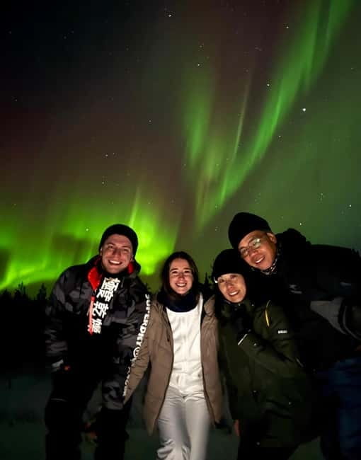 From Rovaniemi: Northern Lights Hunt by Minibus - FAQ