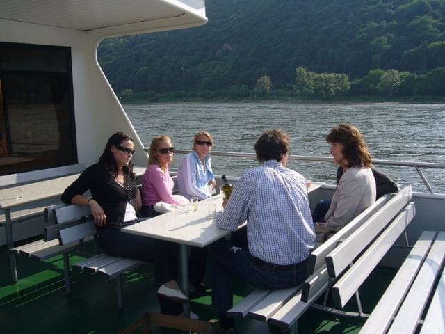 From Rüdesheim: 1.5-Hour Boat Cruise with Wine Tasting - Key Points / Takeaways