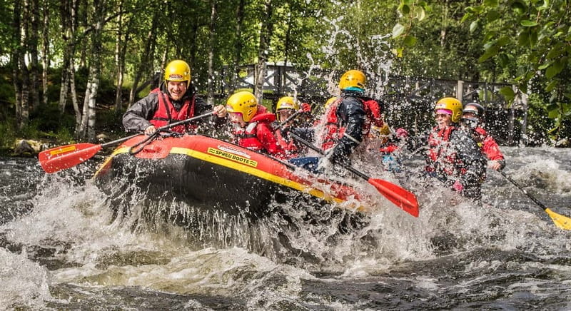 From Ruka: River rafting fun for families - Key points / Takeaways