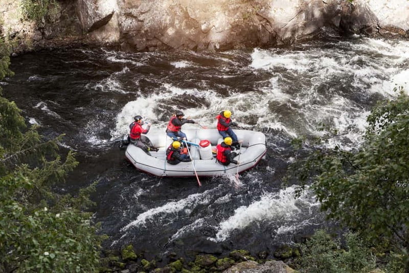 From Ruka: River rafting fun for families - Who Should Consider This Experience?